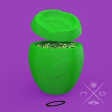 Aschenbecher Zigarette Hintern Marihuana Cannabis Zigaretten 3d print model - Mito3D