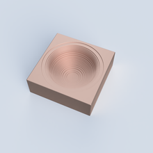 ashtray hole 3d print model - Mito3D