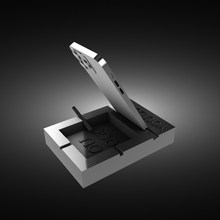 ashtray phone tablet stand 3d print model - Mito3D