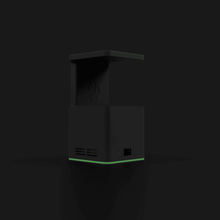 kül tablası Sigara içmek ekstraktör tip xbox x series kendin yap gadget dizi yeşil siyah vakum temizleyici motor Lamba Led ışık tasarım sigara tütün hepa filtre 3d print model - Mito3D