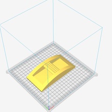 posacenere casa 3d print model - Mito3D