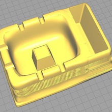 ashtry aschenbecher strumento 3d print model - Mito3D