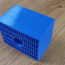 le frelon asiatique piège la maison 3d print model - Mito3D