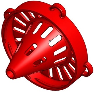 asian hornet trap - Tools jam cover jar selective to82 hand tools diy 3d print model - Mito3D