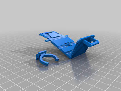 asiento helicoptero gi-joe copter juguete 90 lk521 locust seat 3d printing 3d print model - Mito3D