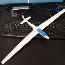 ask13 vehicle saiplane glider aircraft model 3d print model - Mito3D