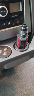 aspirare rhea tazza titolare supporto aspira elettronico sigaretta renault camion 3d print model - Mito3D
