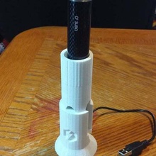 aspire vape kit estação de ancoragem vários 3d print model - Mito3D
