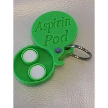 aspirina pod potrebbe salvare la vostra vita vari 3d print model - Mito3D