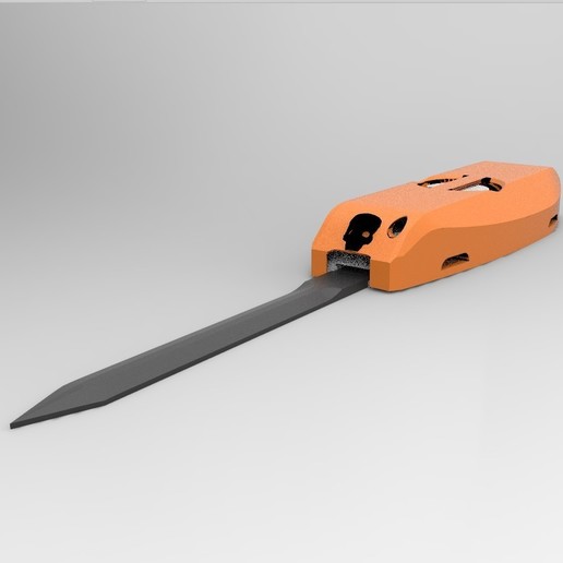 assasin's blade art hideblade hiden assasins game assasinscreed creed assasin 3D print model - Mito3D