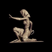 suikastçı sanat kadın <url> 3d print model - Mito3D