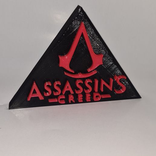 assassin's creed game 3D print model - Mito3D