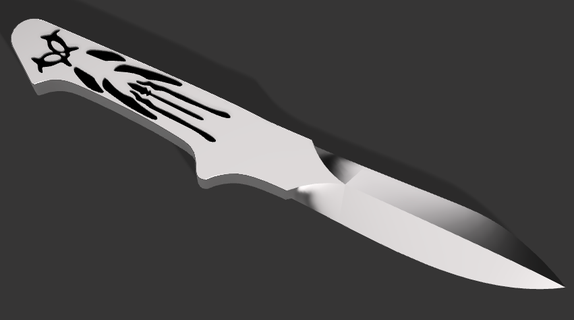 assassin credo altair lancement couteau 3d modèle assassins impression cosplay soutenir Ubisoft jeux vidéos DIY 3d print model - Mito3D