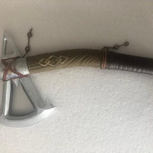 assassin's creed - tomahawk various connor kenway assassin cosplay 3d print model - Mito3D