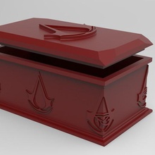 assassin's creed box game assassins 3d print model - Mito3D