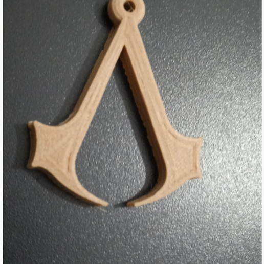 assassin's creed keychan gadget toy diy cool idea fashion assassin game gaming playstation nintendo altair 3D print model - Mito3D