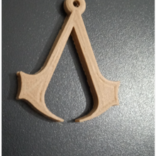 assassin's creed keychan gadget toy diy cool idea fashion assassin game gaming playstation nintendo altair 3d print model - Mito3D