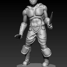 assassin art people sculpture miniature knife human body hobby figure fantasy dnd mini dark character 3d print model - Mito3D