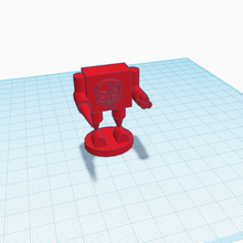 assassin bot game 3d print model - Mito3D