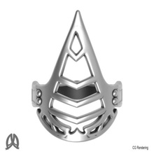 assassin creed ring jewelry 3d 3d print model - Mito3D