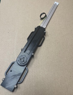 assassins creed dual action hidden blade toy gadget 3d print model - Mito3D