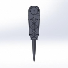 assassins creed lama celata gioco ac assassinscreedhiddenblade 3d print model - Mito3D