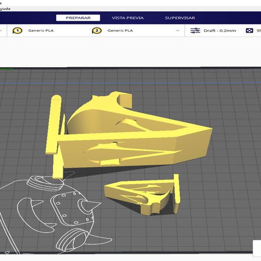 assassini credo Telefono supporto 3D print model - Mito3D