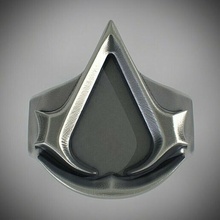 assassins creed ring jewelry logo ubisoft fanart ac 3d print model - Mito3D