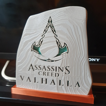 assassins creed valhalla led runestone 3d print model - Mito3D