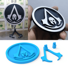 assassinss creed odyssey logo game war troy toys decoration sculpture printable assassins 3d print model - Mito3D
