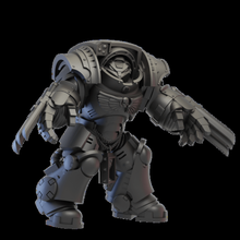 assault deathwing knights crimson order claw variant 3d print model - Mito3D