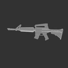 assault rifle fortnite game cool ar 3d print model - Mito3D