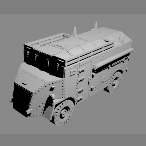 assault series dorchester various military army tank vehicle new miniature disembarkation 3D print model - Mito3D
