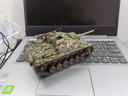 assault stug iii conversion parts panzer tanks german model 3d print model - Mito3D