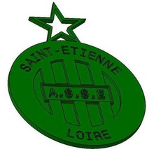 asse saint etienne logo various ace 3d print model - Mito3D