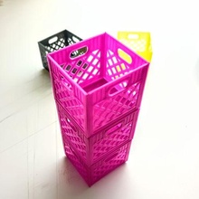 assemblable rakeable milk basket 3d print model - Mito3D