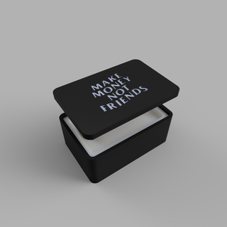 assemblaggio scatola vassoio 3d print model - Mito3D