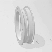 assembly ring diam 100 3d print model - Mito3D