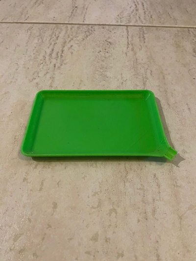 assembly tray grass 420 weed mari rolling raw 3d print model - Mito3D
