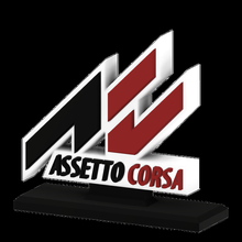 ativo Corsa ficar pé logotipo 3d print model - Mito3D