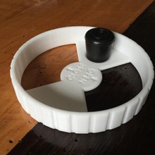 aider twist jar opener plus proche de l'arthrite la main assistivetech maison cuisine à manger outils des ouvreur bouteille 3d print model - Mito3D