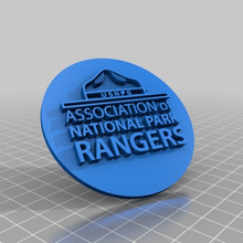 assoc park rangers strumento La stampa 3d 3d print model - Mito3D