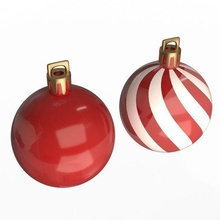 sortiert Weihnachten Ball Ornament einstellen 3d print model - Mito3D
