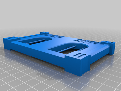 assortito semplice fantasia terreno rovine 3d print model - Mito3D
