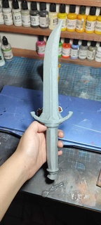 astarion dagger stl files baldur's gate 3 3d print model - Mito3D