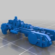 astartes destructores juego vehículos warhammer la nave espacial bfg battlefleet gothic 40k 3d print model - Mito3D