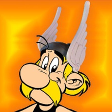 asterix casco juego galo bd cómic el disfraz cosplay las pandillas de dibujos animados 3d print model - Mito3D