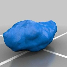 asteroid geographos physics_astronomy 3d print model - Mito3D