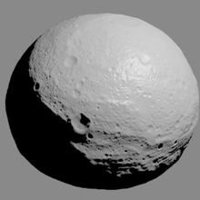 asteroid vesta verschiedene 3d print model - Mito3D