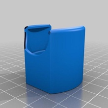 asthma inhaler cover gadget 3d print model - Mito3D